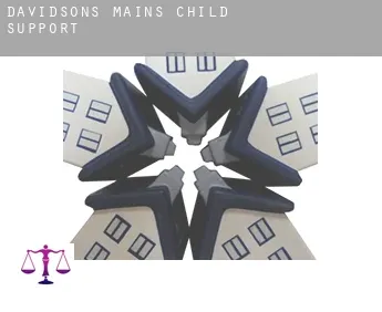 Davidsons Mains  child support