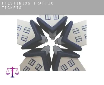 Ffestiniog  traffic tickets