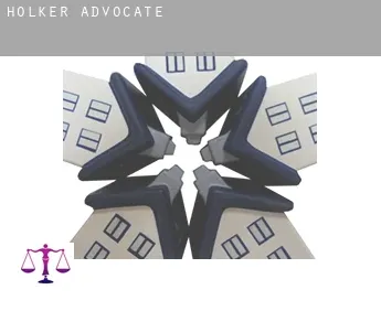 Holker  advocate