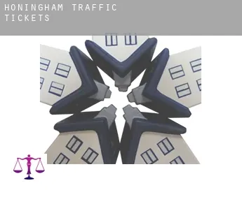 Honingham  traffic tickets