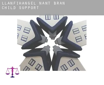 Llanfihangel-Nant-Brân  child support