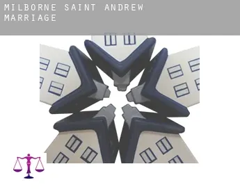 Milborne Saint Andrew  marriage