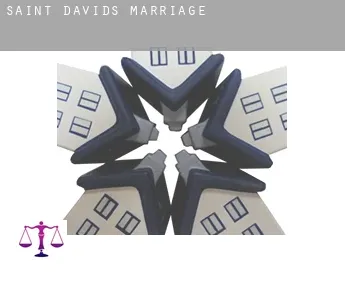 St David's  marriage