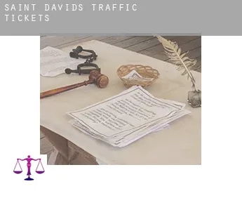 St David's  traffic tickets