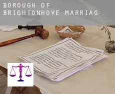 Brighton and Hove (Borough)  marriage