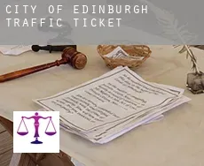 City of Edinburgh  traffic tickets