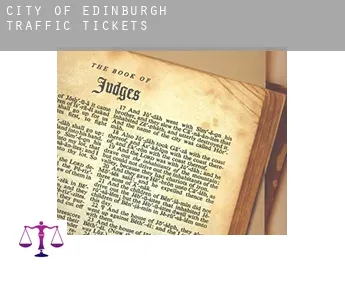 City of Edinburgh  traffic tickets