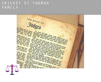 Cricket St Thomas  family