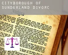 Sunderland (City and Borough)  divorce