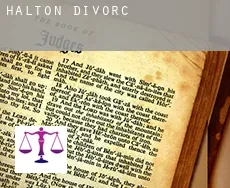 Halton  divorce