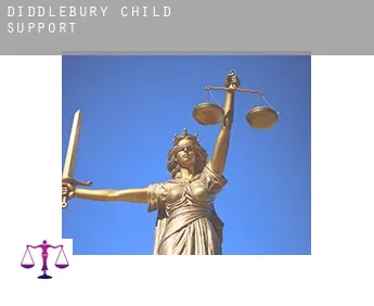 Diddlebury  child support