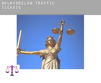 Dolwyddelan  traffic tickets