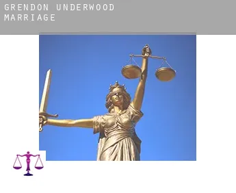 Grendon Underwood  marriage