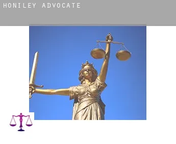 Honiley  advocate