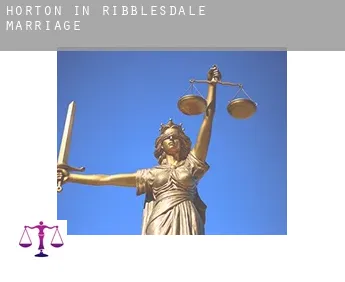 Horton in Ribblesdale  marriage