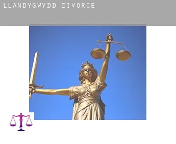 Llandygwydd  divorce