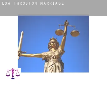 Low Throston  marriage