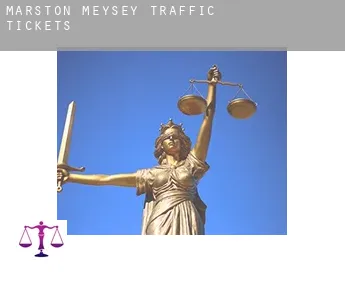 Marston Meysey  traffic tickets