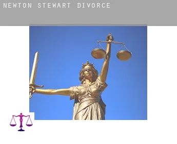 Newton Stewart  divorce