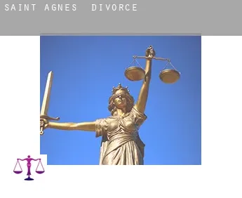 Saint Agnes  divorce