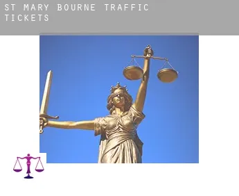 St Mary Bourne  traffic tickets