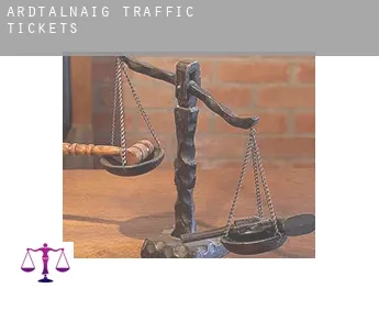Ardtalnaig  traffic tickets