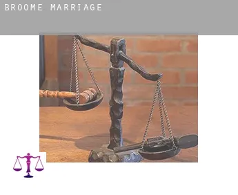 Broome  marriage