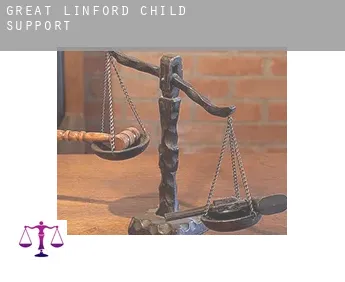 Great Linford  child support