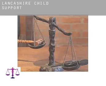Lancashire  child support