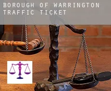 Warrington (Borough) traffic tickets