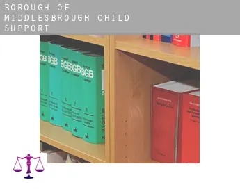Middlesbrough (Borough)  child support