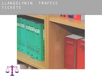 Llangelynin  traffic tickets