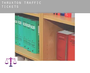 Thruxton  traffic tickets