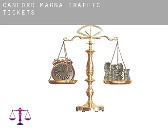 Canford Magna  traffic tickets