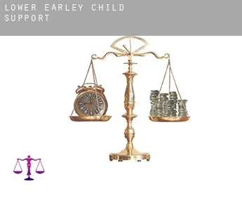 Lower Earley  child support