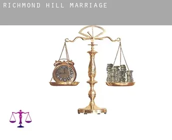 Richmond Hill  marriage