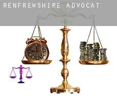 Renfrewshire  advocate