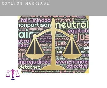 Coylton  marriage