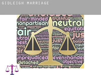 Gidleigh  marriage