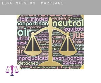 Long Marston  marriage