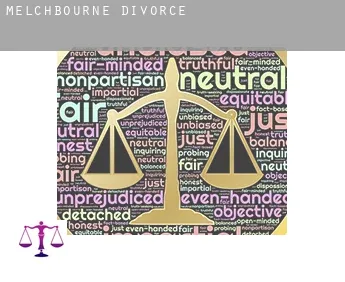 Melchbourne  divorce