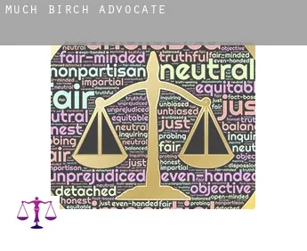 Much Birch  advocate