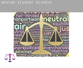 Newton Stewart  divorce