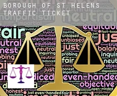 St. Helens (Borough)  traffic tickets