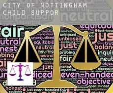 City of Nottingham  child support