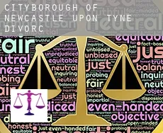 Newcastle upon Tyne (City and Borough)  divorce