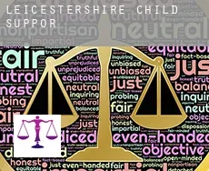 Leicestershire  child support