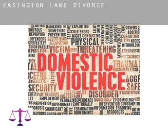 Easington Lane  divorce