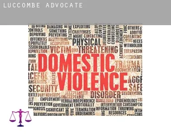 Luccombe  advocate