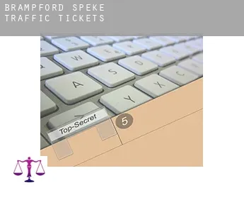 Brampford Speke  traffic tickets